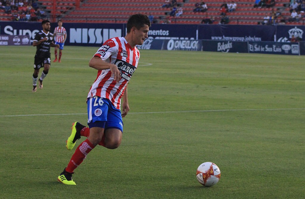 Atlético de San Luis se prepara para recibir a Zacatepec