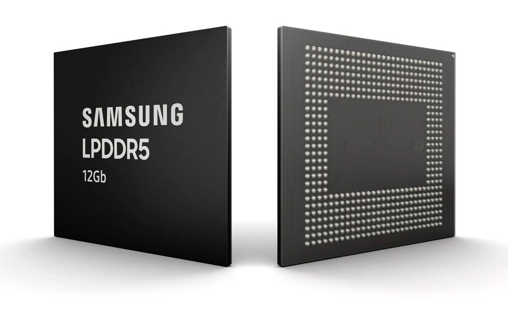 Samsung empieza a producir su chip de memoria RAM de 12 GB