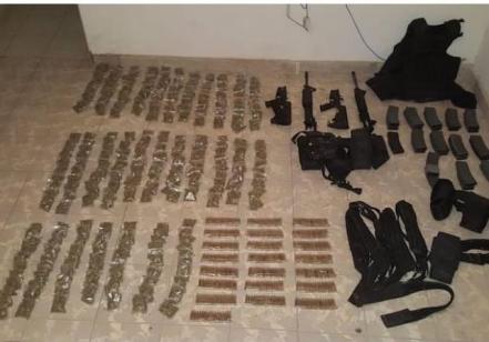 Aseguran a líder de organización criminal en Cedral