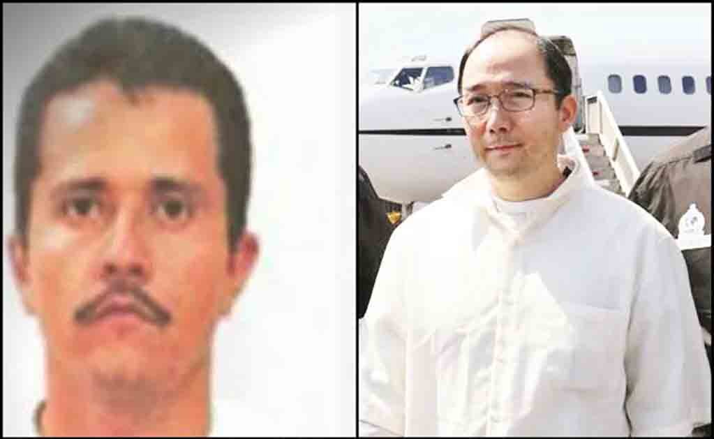 Nemesio Oseguera, “El Mencho”, Líder del CJNG, y Zhenli Ye Gong. Foto: Archivo/EL UNIVERSAL