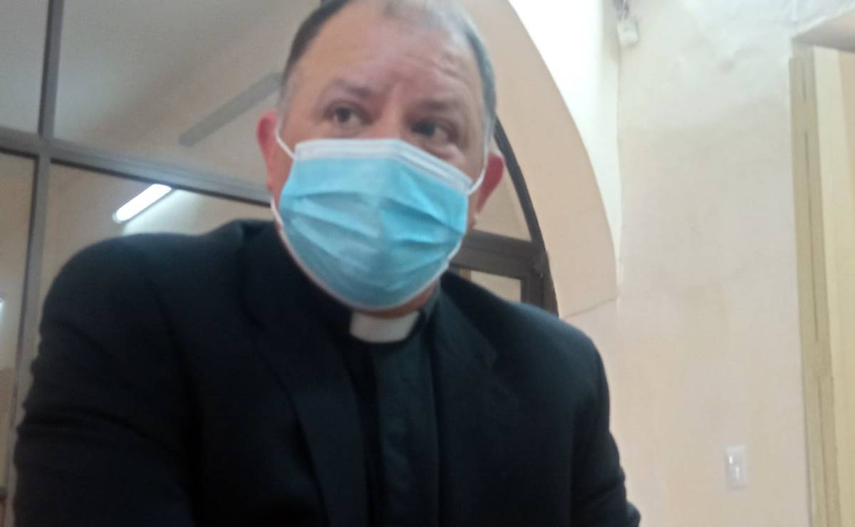 Iglesia, a favor de que Gallardo impida extracción de agua de la Huasteca "amarrándose a maquinaria"