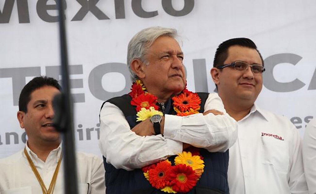 AMLO dice que "perdonará" al "Innombrable" Carlos Salinas