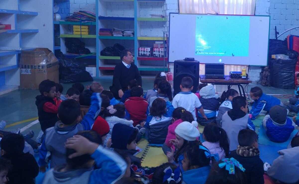 Kinder Federico Froebel lleva 8 meses sin agua; padres urgen a Interapas dar solución