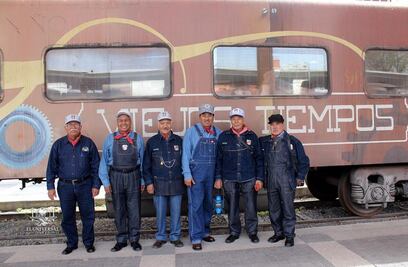 Ferrocarrileros: 130 años en SLP