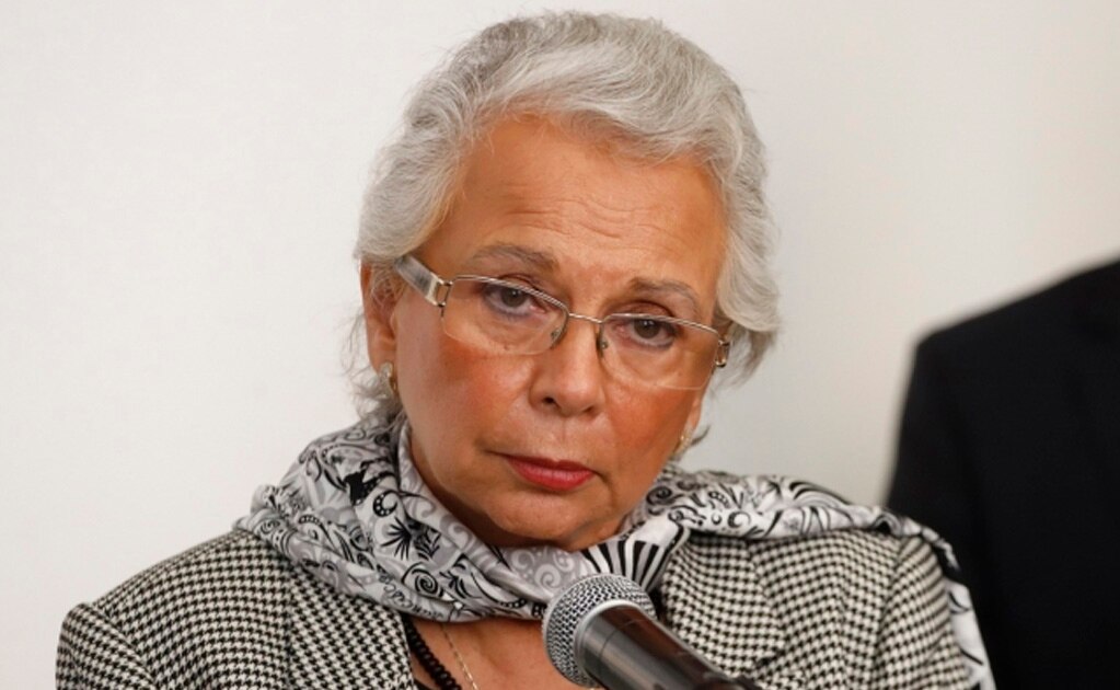 Olga Sánchez Cordero, en fotografía de archivo de Berenice Fregoso / EL UNIVERSAL