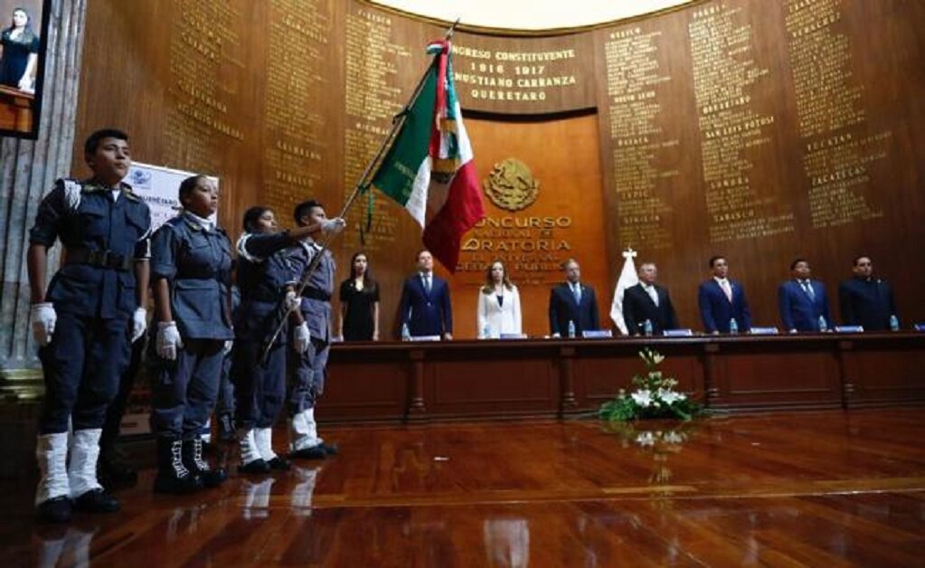  Abren la gran final del Concurso Nacional de Oratoria de EL UNIVERSAL