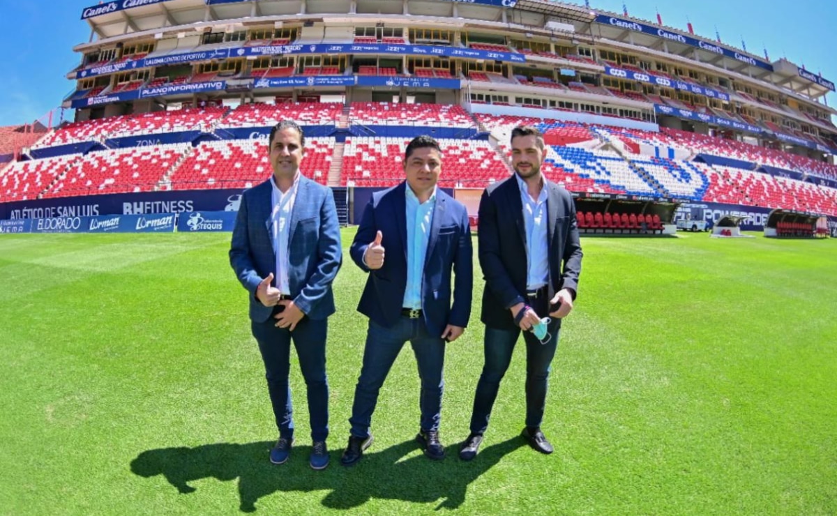 Gallardo Cardona da banderazo para el inicio de la Copa Potosí 2022