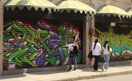 Piden endurecer penas para quienes vandalicen mobiliario urbano en SLP 