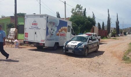 Asesinan a repartidor de Bimbo en Villa Hidalgo