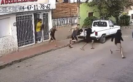 VIDEO: Sujetos escapan de un anexo en Soledad, SLP; “llevaban días sin comer", acusan vecinos 