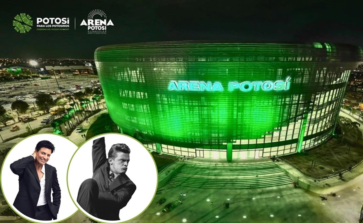 Luis Miguel y Chayanne se presentarán en la Arena Potosí como parte de sus giras internacionales. El recinto cuenta con la capacidad de albergar eventos masivos de talla internacional.