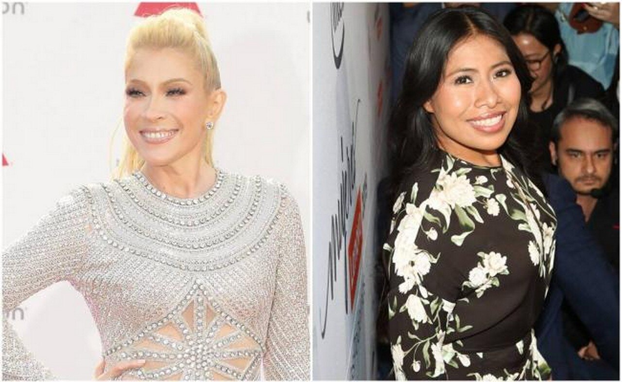  "No importa el físico sino el talento", dice Yuri sobre Yalitza Aparicio