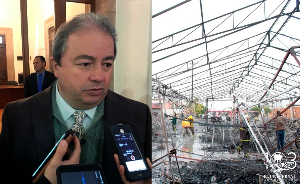 Aún no se puede decir si incendio en Expo Moroleón fue provocado o accidental: FGE