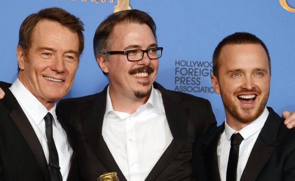 No hay certeza por el momento de si Bryan Cranston y Aaron Paul, las dos estrellas de "Breaking Bad", aparecerían en esta cinta. Foto: Archivo
