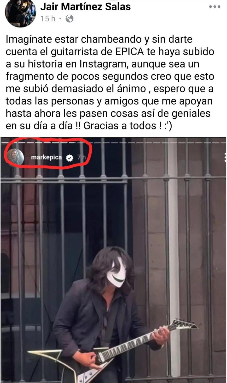 Foto: Tomada de Redes Sociales