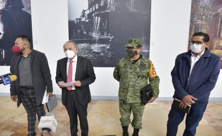 Inicia la campaña de vacunación contra Covid-19 en adultos mayores de SLP