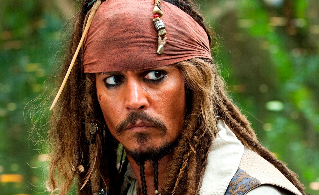 Disney no contemplaría a Johnny Depp en remake de "Piratas del Caribe"