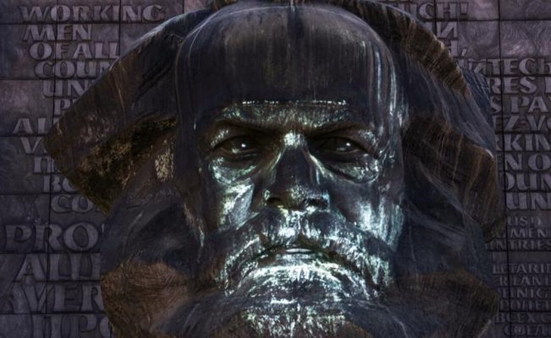 Karl Marx nació hace 200 años, el 5 de mayo de 1818. Foto: AP /Jens Meyer