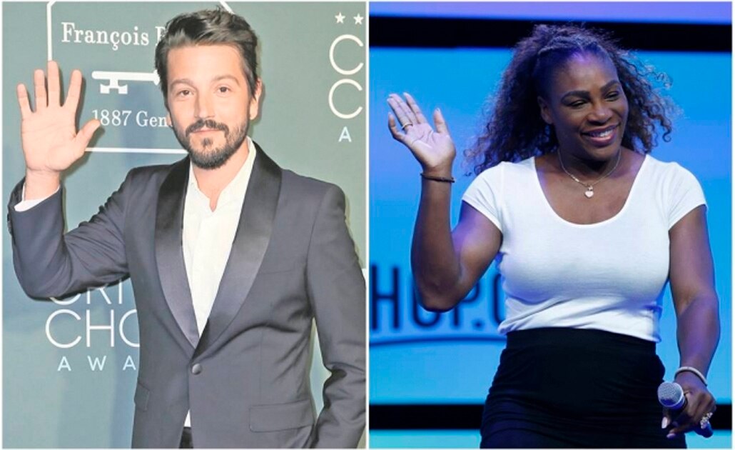 Diego Luna y Serena Williams serán presentadores en los Oscar