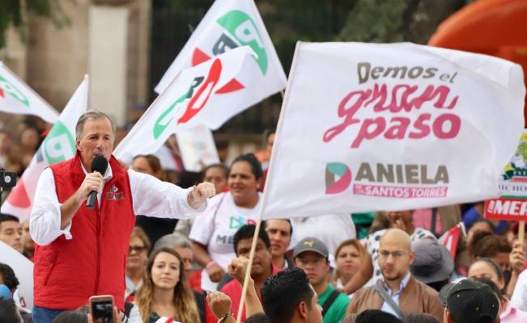 José Antonio Meade, candidato de la coalición “Todos por México”. Foto: Berenice Fregoso