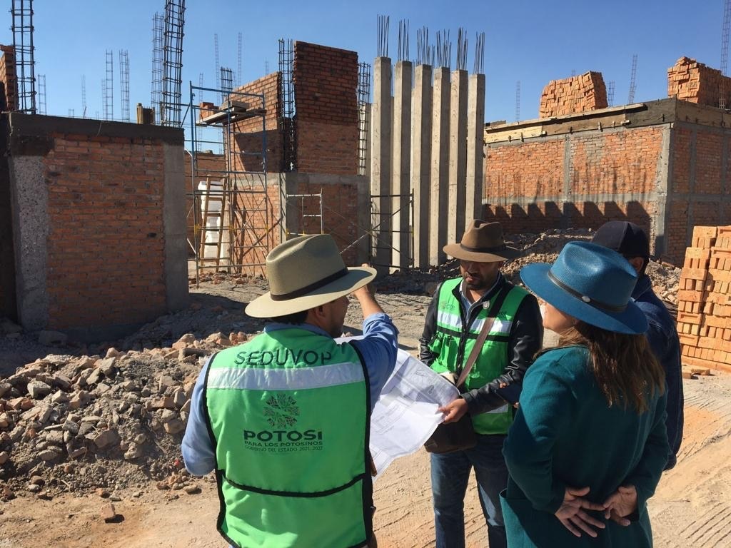 Avanza la construcción del Cuartel de la Guadalupe Civil en zona industrial de SLP