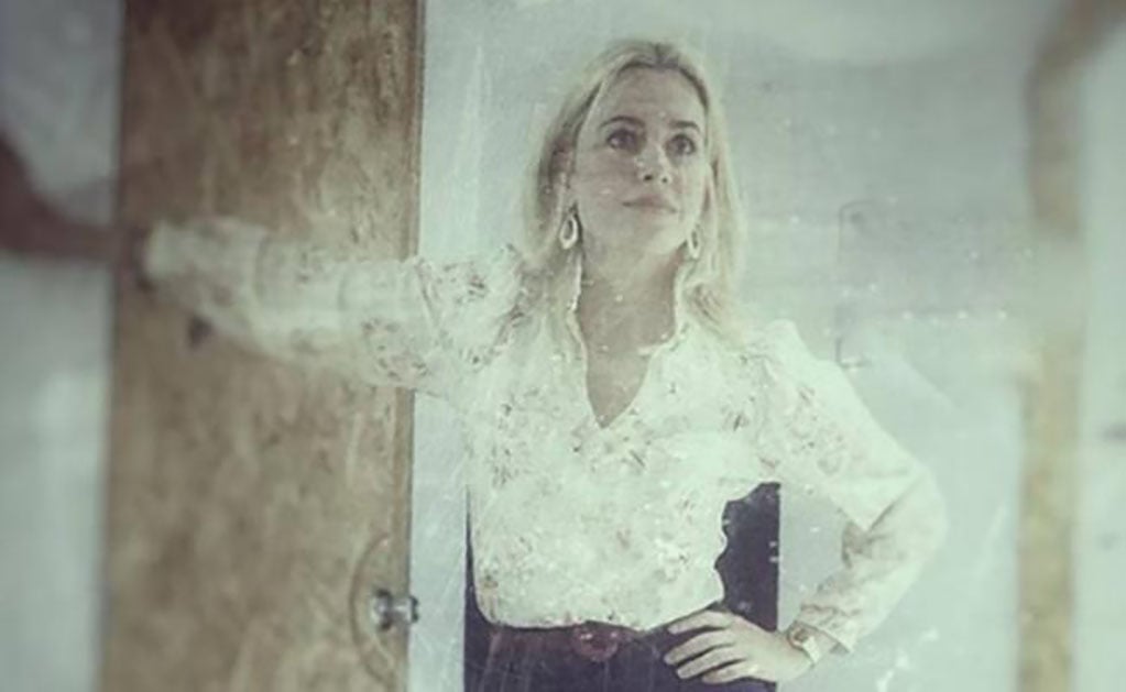 Favella interpretó a Marcela Basteri en la serie de Luis Miguel FOTO: INSTAGRAM