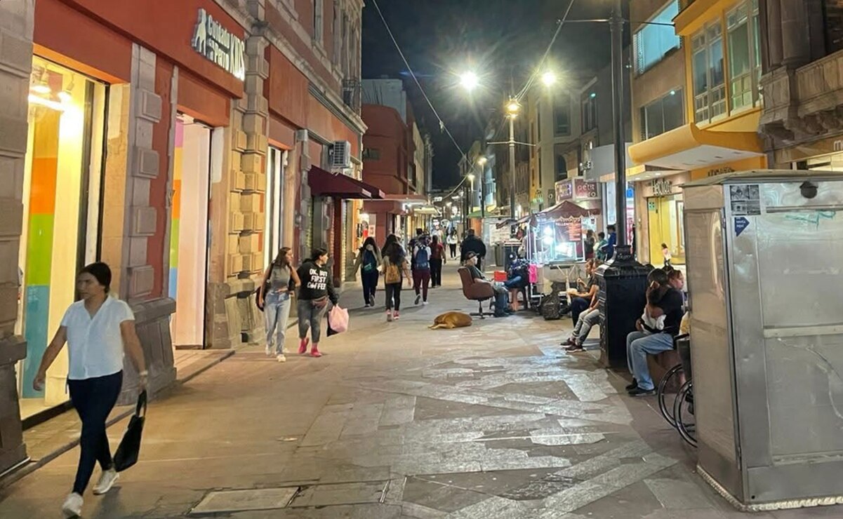 Comercios del Centro Histórico de SLP se preparan para implementar la Ley Silla