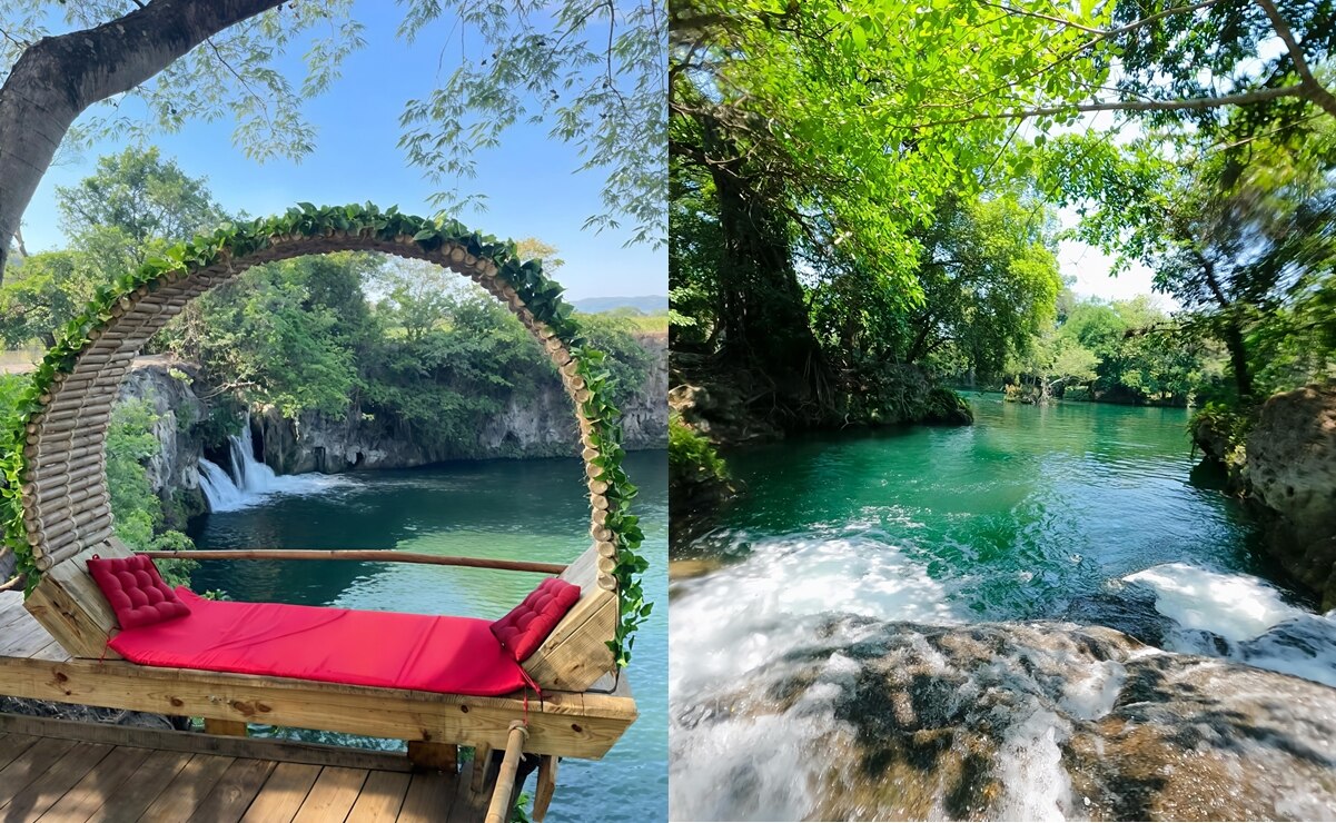 Vive la magia de Isla Tambaca en un rincón secreto de la Huasteca. Fotos: LA Isla Tambaca Huasteca Potosina