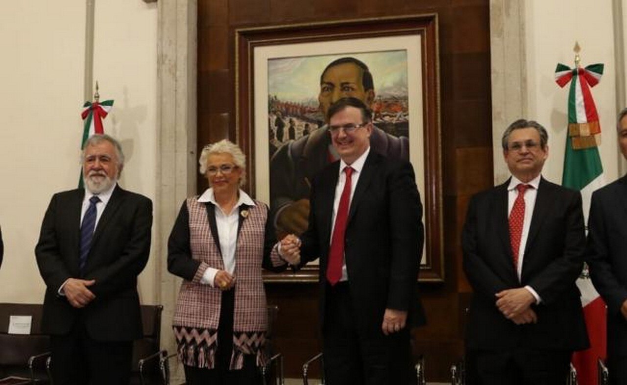 Presentan nueva política migratoria para México