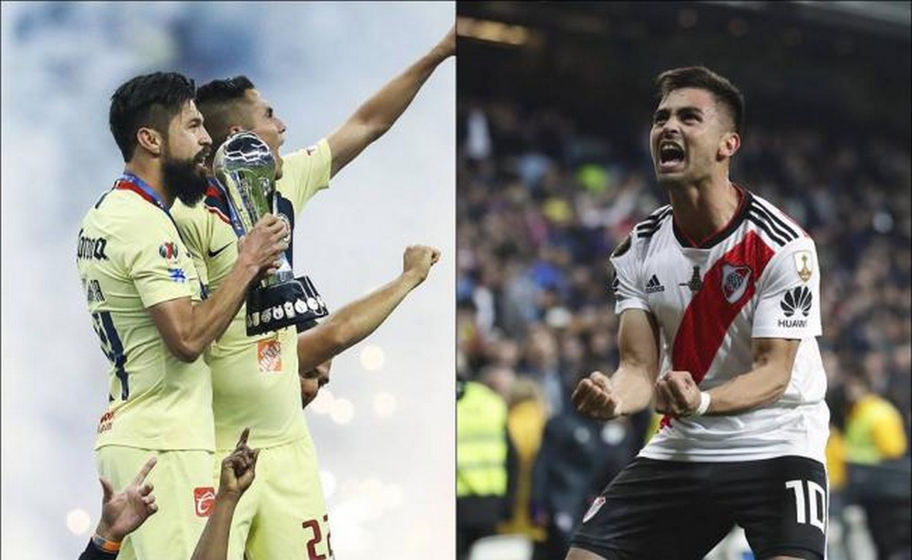  América y River Plate, campeones también en redes sociales
