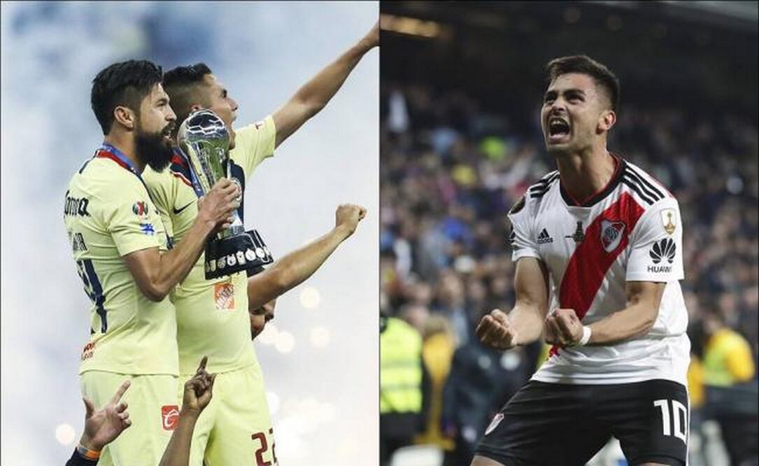 Las Águilas se coronaron en el Apertura 2018 y los Millonarios en la Copa Libertadores 2018. Foto: Especial