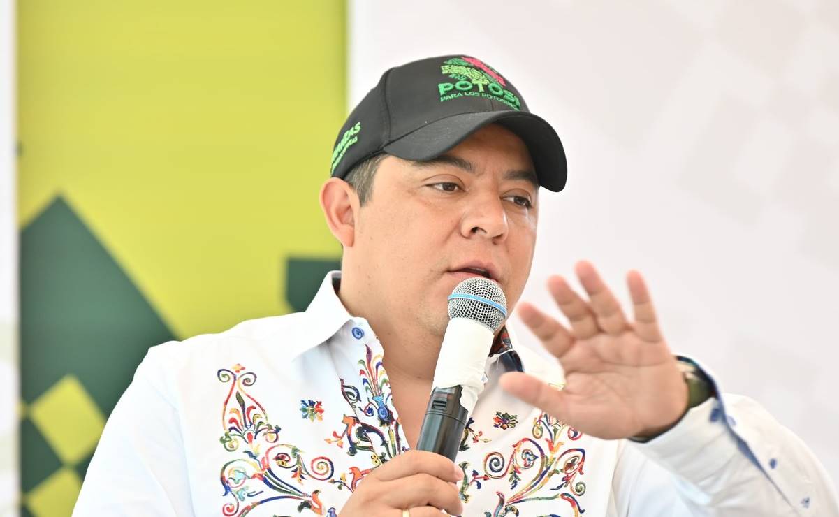 Presa Las Escobas será la solución “definitiva” al abasto de agua en la zona metropolitana de SLP: Gallardo