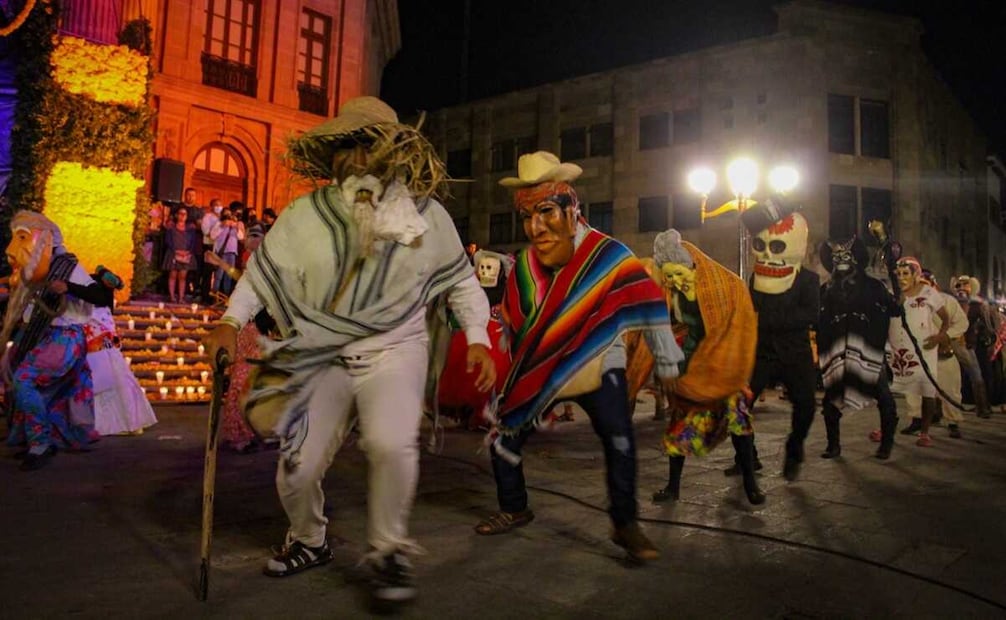 Comparsas de Xantolo: la danza que une las almas de los muertos con los vivos. Foto: Cecilia Lara