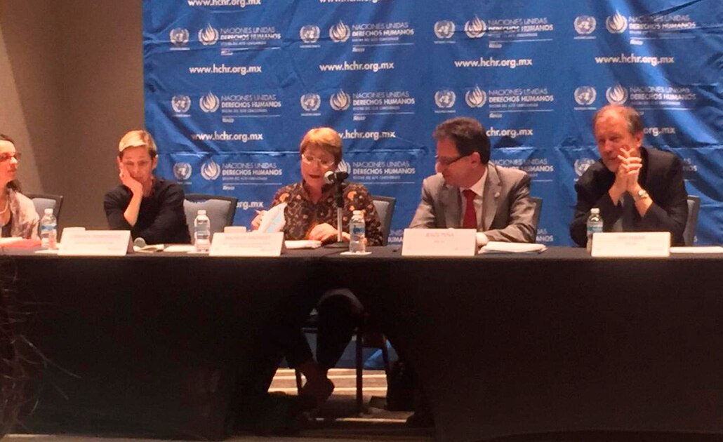 Foto: Twitter Sin Fronteras IAP