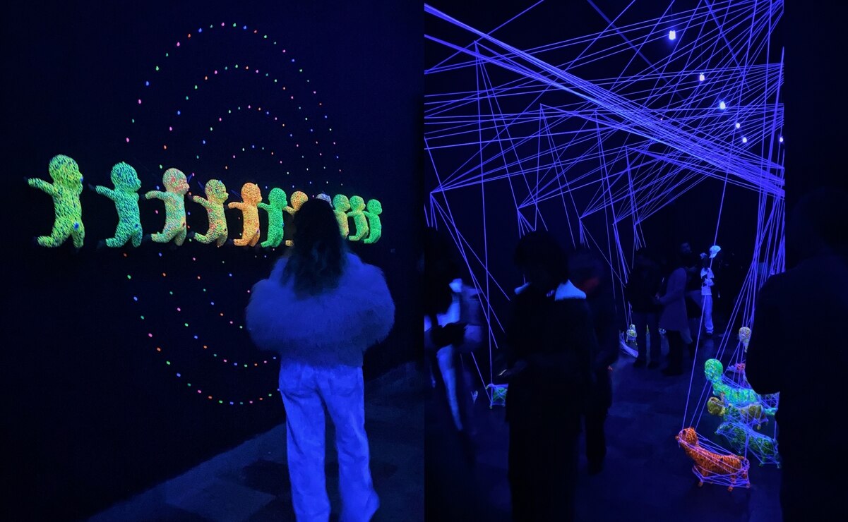 Exposición del artista plástico Rubén Maya , Fotos: FB, Museo Federico Silva, Escultura Contemporánea