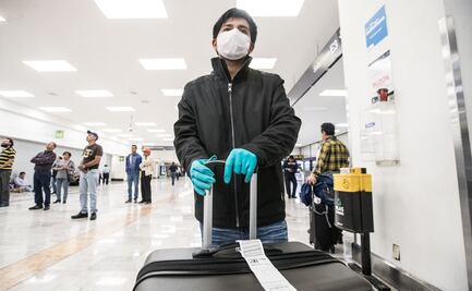 Aeropuertos en México, sin medidas para detener transmisión de coronavirus