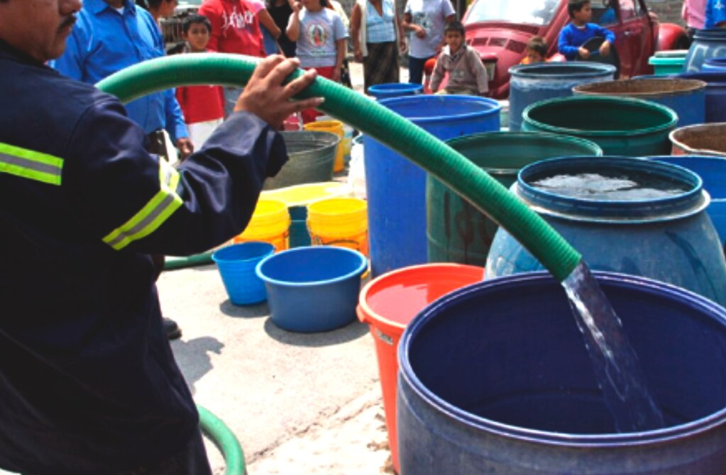 Tras una semana sin agua en colonias del norte, reactivan servicio 20 minutos