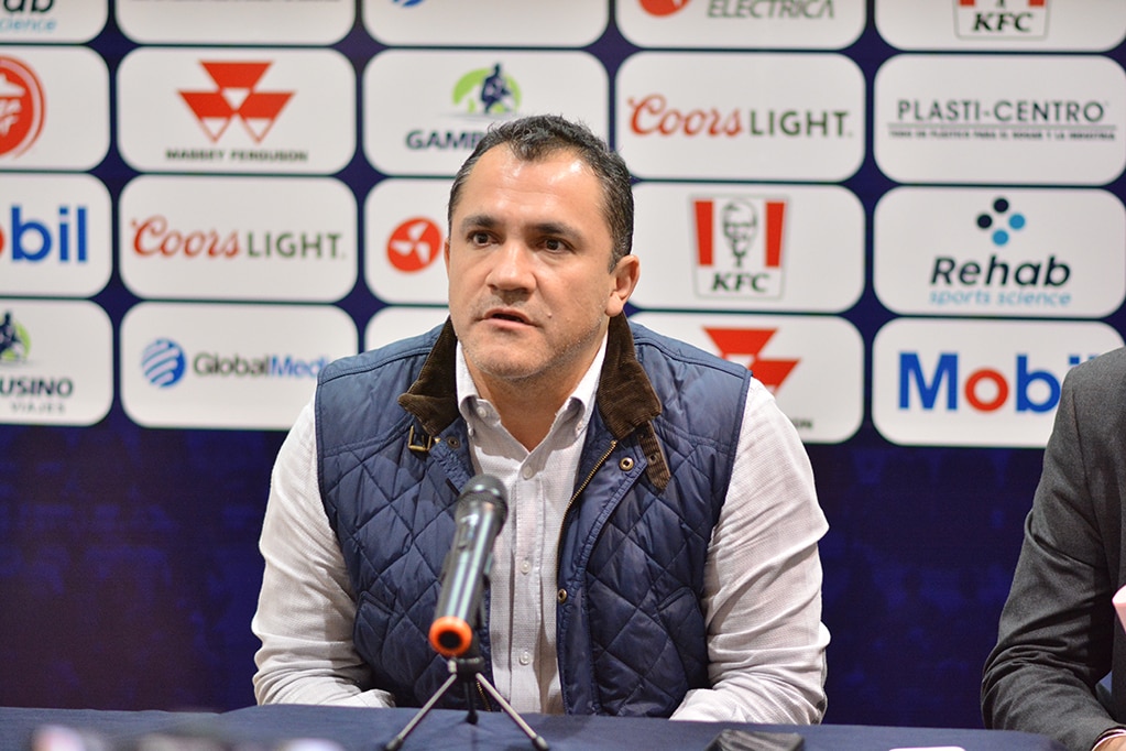 Andrés “Veneno” Contreras, nuevo coach de CB Santos 