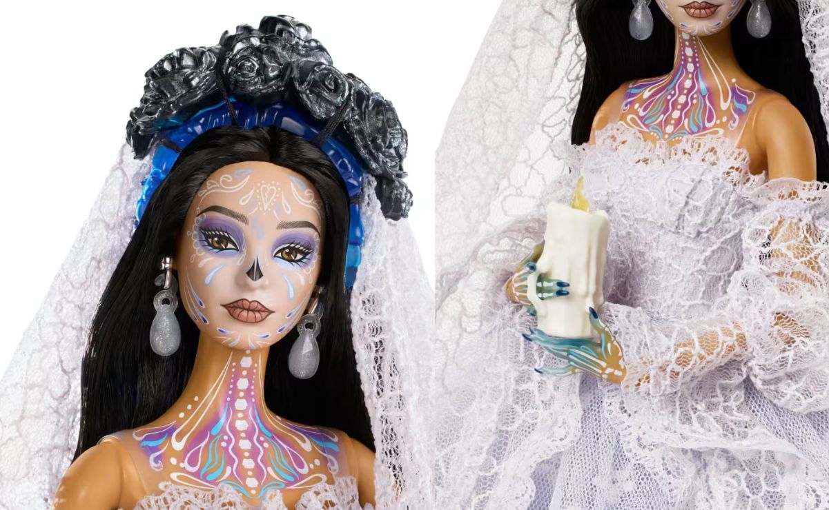 Barbie inspirada en la leyenda mexicana. Fotos: Mattel