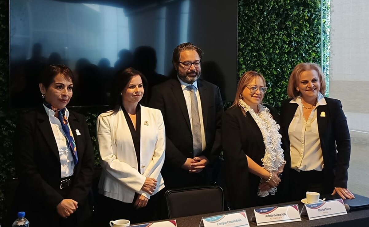 "Cómo mujeres empresarias debemos estar preparadas y con la mirada puesta en lo que viene", destaca Amexme de SLP