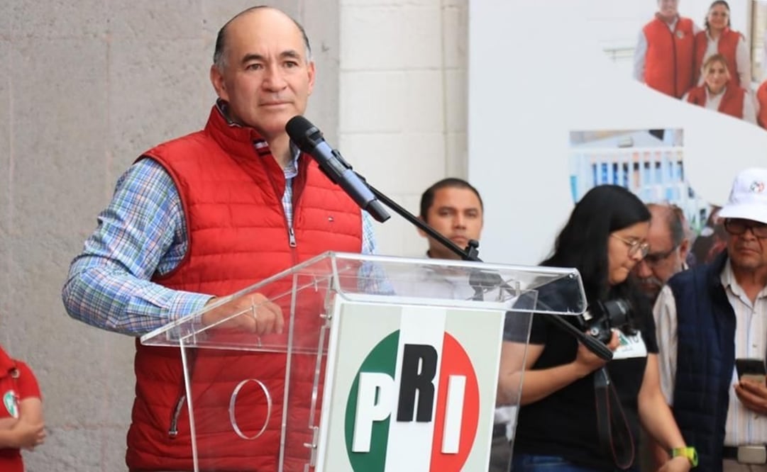 Enrique Galindo, entre los perfiles del PRI para las elecciones de 2027. Foto: Especial