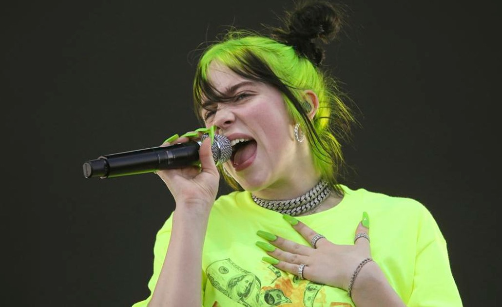 Se lanzan contra Billie Eilish por no saber quién es Van Halen