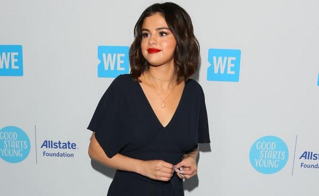 Selena Gomez se recupera. FOTO: Archivo AFP