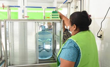 ¡No te quedes sin agua! Abrirán 30 purificadoras más de agua gratuita en el municipio de Soledad, SLP