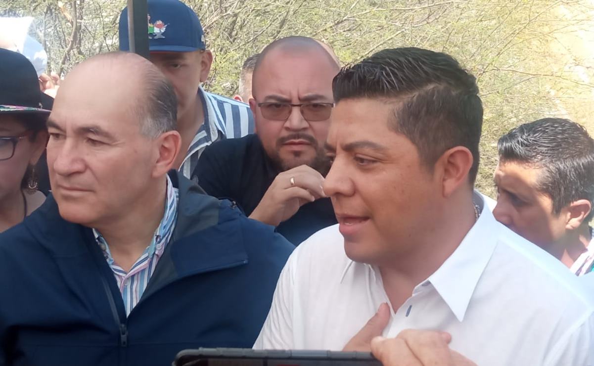 Pide Gallardo cárcel a exgobernadores de SLP tras conocer daños a presa El Realito. Foto: Samuel Estrada