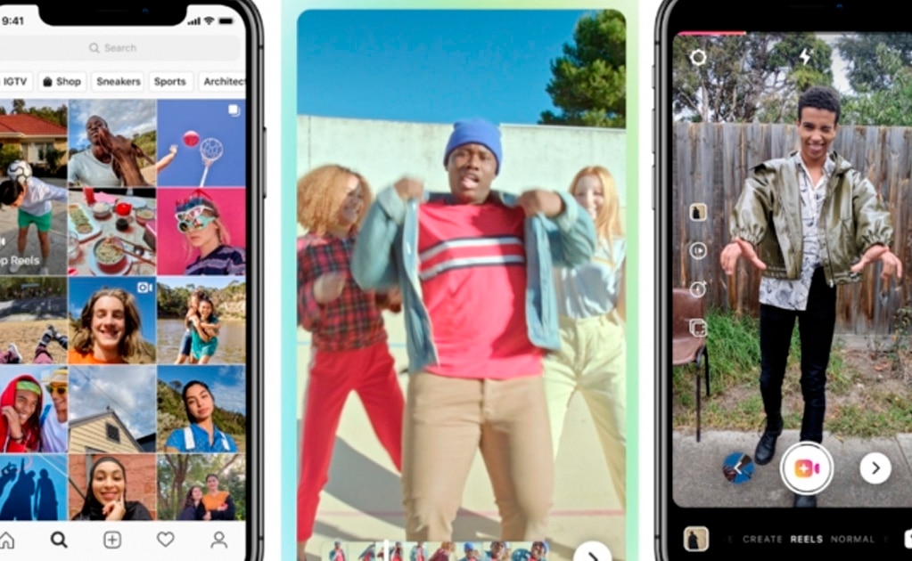 Instagram lanza Reels, el clon de TikTok en Brasil