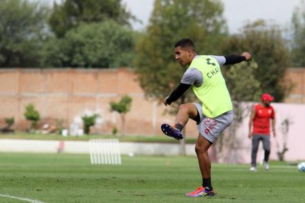 La meta es mejorar de cara a la recta final del torneo: Ricardo Chávez