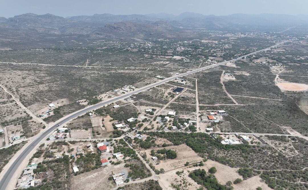 Los terrenos industriales se encuentran en distintos puntos de SLP. Foto: Especial