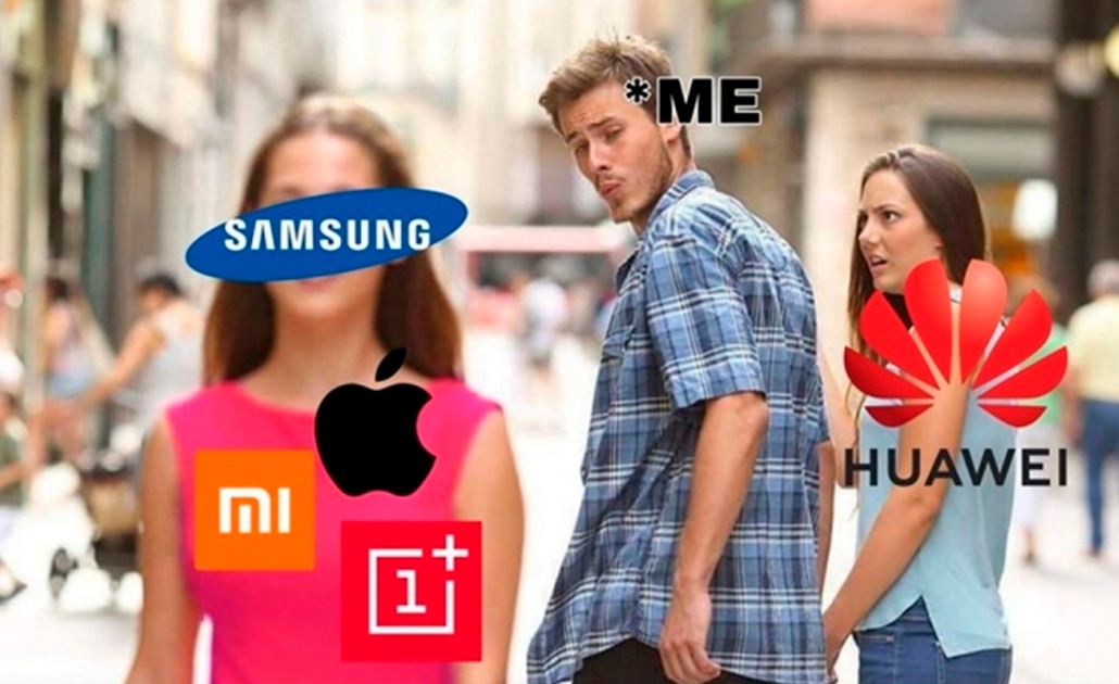 Memes inundan las redes por la ruptura entre Huawei y Google