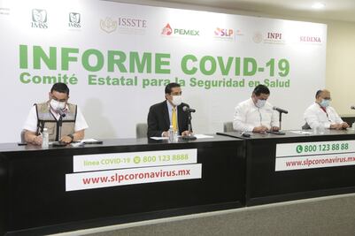 San Luis Potosí, a punto de alcanzar 57 mil contagios de Covid-19 